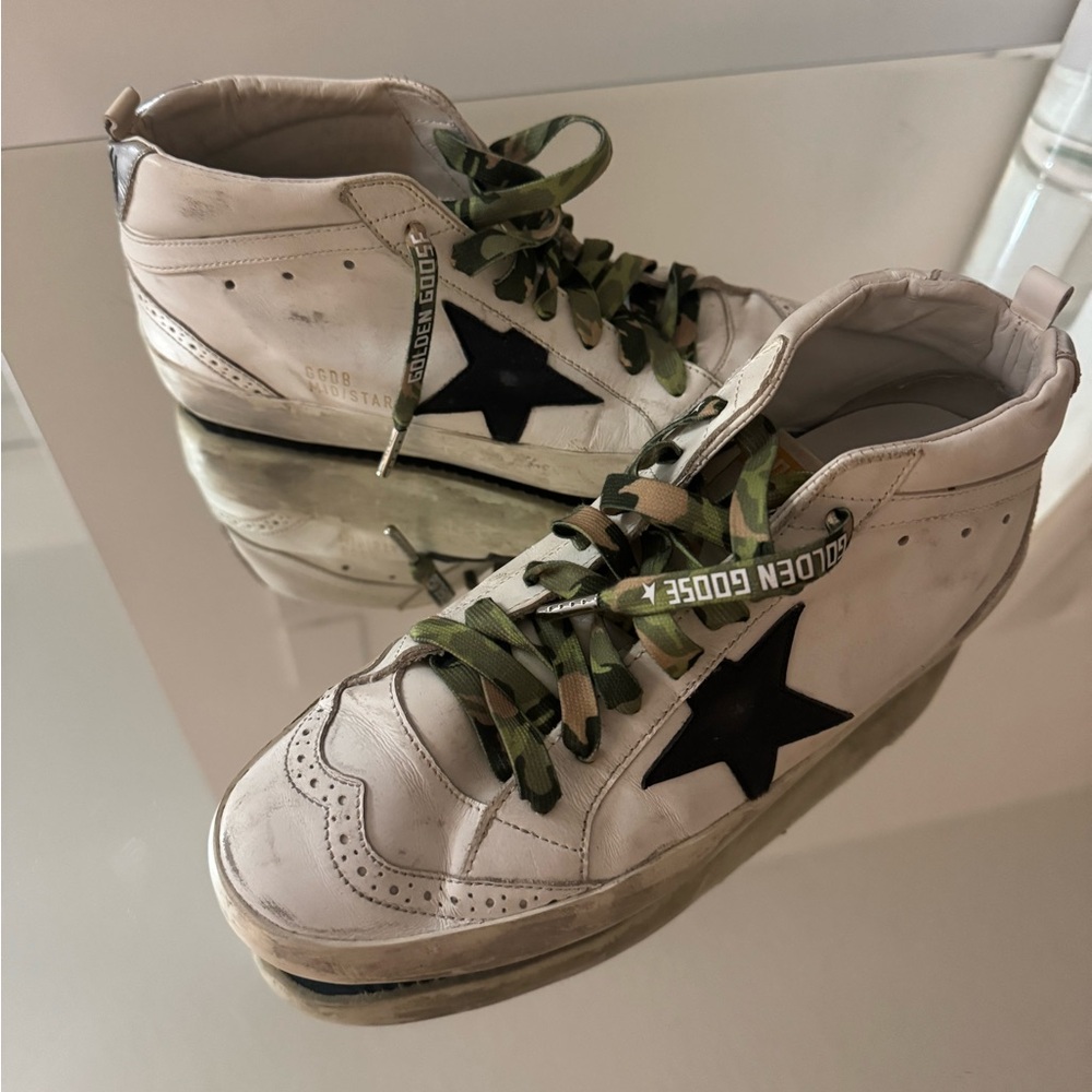 Golden Goose mid star sneakers